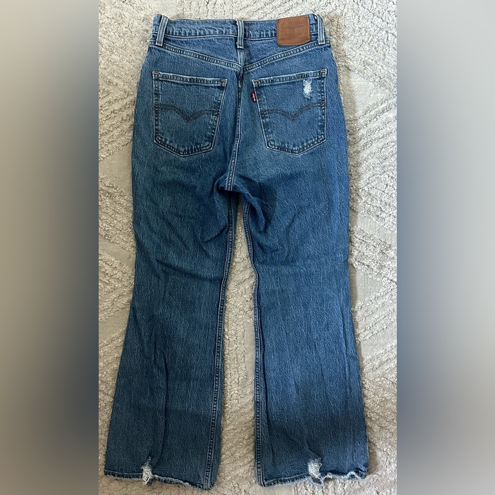 Levi's 70's High Flare Jeans
